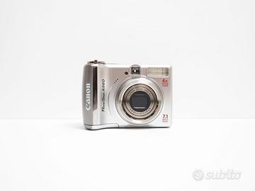 Canon PowerShot A560 Fotocamera CCD - Vintage Look