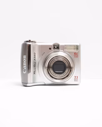 Canon PowerShot A560 Fotocamera CCD - Vintage Look