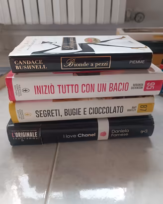 Maxi Lotto 29 Libri a 10 euro– Generi Vari