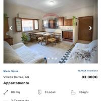 Vendita appartamento Villetta Barrea