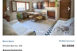 Vendita appartamento Villetta Barrea