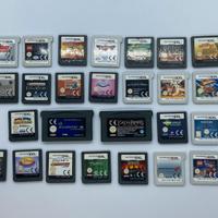 Lotto 32 Giochi Nintendo DS 3DS Game Boy
