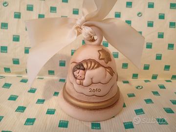 campanella con angelo su nuvola natale thun