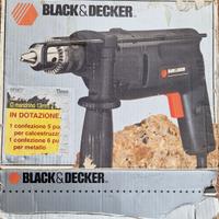 Trapano  Black& Decher