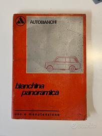 Libretto manutenzione Bianchina panoramica