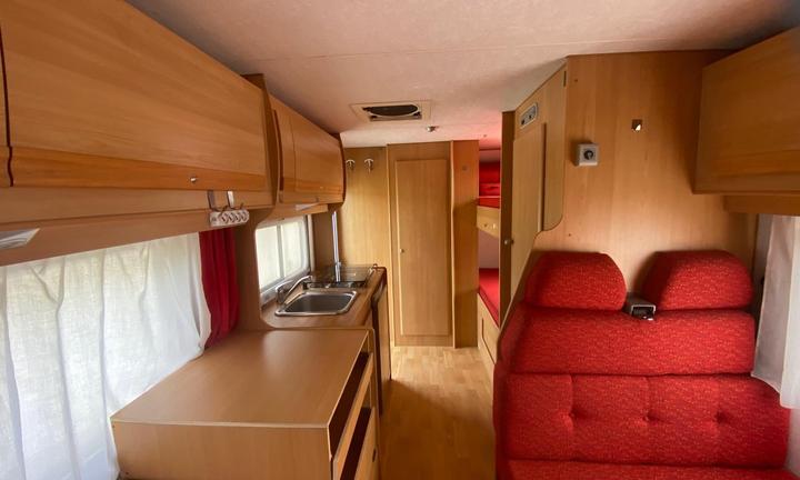 Camper Elnagh Big Marlin buone condizioni pochi km