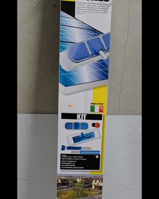 Kit pulizia pannelli fotovoltaici Solar  