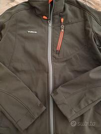 Brugi giacca trekking unisex tg S