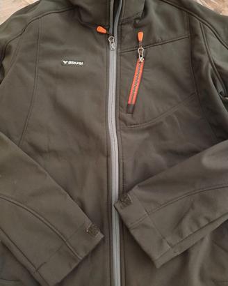 Brugi giacca trekking unisex tg S