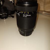 Obiettivo Nikon 70 210 4-5.6