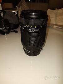 Obiettivo Nikon 70 210 4-5.6