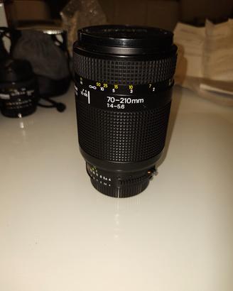 Obiettivo Nikon 70 210 4-5.6