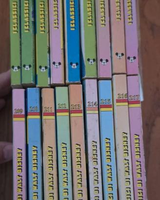 Lotto 18 Fumetti Classici Disney Sequenza 200-217