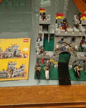 Lego castello medioevale 1984 6080 con istruzioni