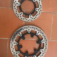 Coppia freni a disco Husvarna 701