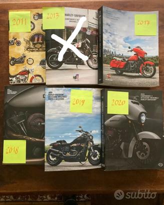 Cataloghi Harley Davidson