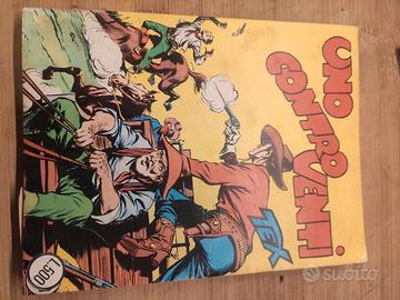 tex N2, uno contro venti