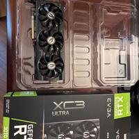 NVIDIA GeForce RTX 3070 Ti EVGA FTW3 ULTRA 8Gb