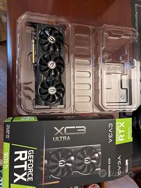 NVIDIA GeForce RTX 3070 Ti EVGA FTW3 ULTRA 8Gb