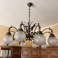 Lampadario fatto a mano