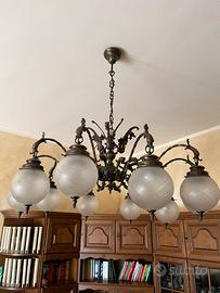 Lampadario fatto a mano