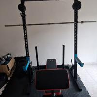 Rack palestra