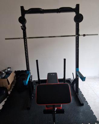 Rack palestra