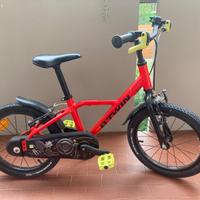 Bici bambino Btwin racing 900 16”