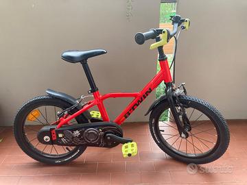 Bici bambino Btwin racing 900 16”