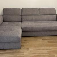 Divano letto angolare