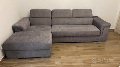 Divano letto angolare