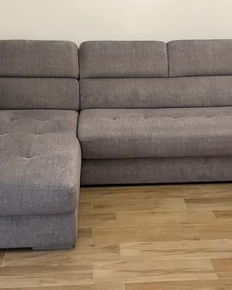 Divano letto angolare