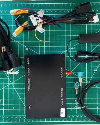 Audi MMI 3G modulo CarPlay Android Auto Carsara