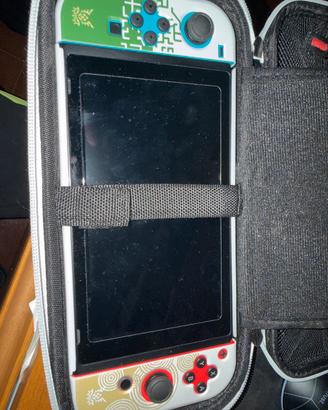 Nintendo switch oled con giochi
