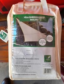 Vela ombreggiate triangolare 5 x 5