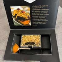 Scaglie Oro alimentare 22k decorazione piatti
