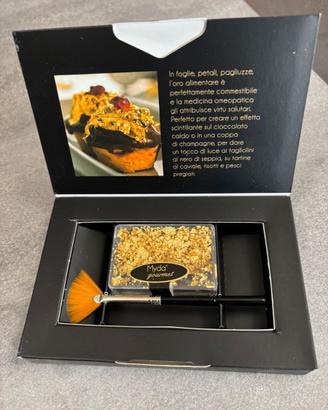 Scaglie Oro alimentare 22k decorazione piatti