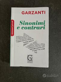 Sinonimi e contrari 2025