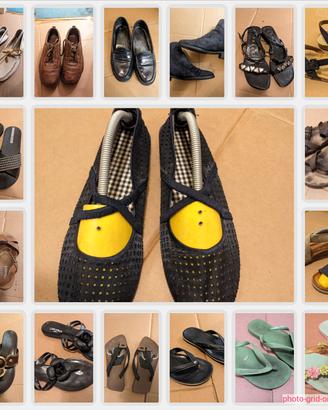 mega scatolone di scarpe  da donna