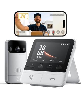 Videocitofono WiFi SwitchBot Smart telecamera