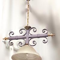 Lampadario classico "piccolo bilanciere" Affaree!