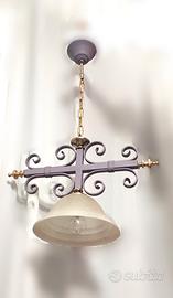 Lampadario classico "piccolo bilanciere" Affaree!