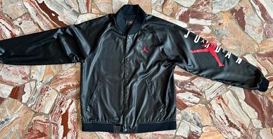 Giacca Jordan Nera Uomo - Taglia M - Ottime Condiz
