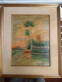 Quadro pittore Alfonso Artioli