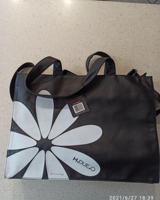 BORSA H.DUE.O MOTIVO FLOREALE.