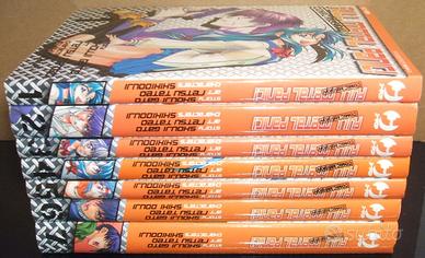 Full Metal Panic! Comic Mission, serie completa