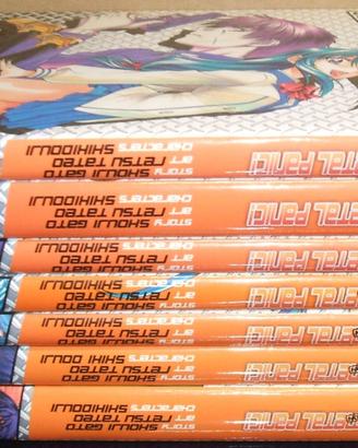 Full Metal Panic! Comic Mission, serie completa
