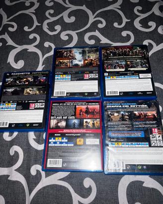 Vendi giochi 20€ Videogiochi ps4/ps5