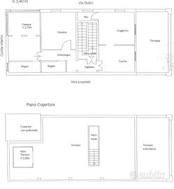 Casa Appartamento trivano San Benedetto