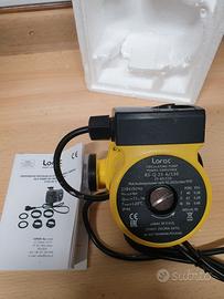 Pompa di supplemiento per impianto idrico